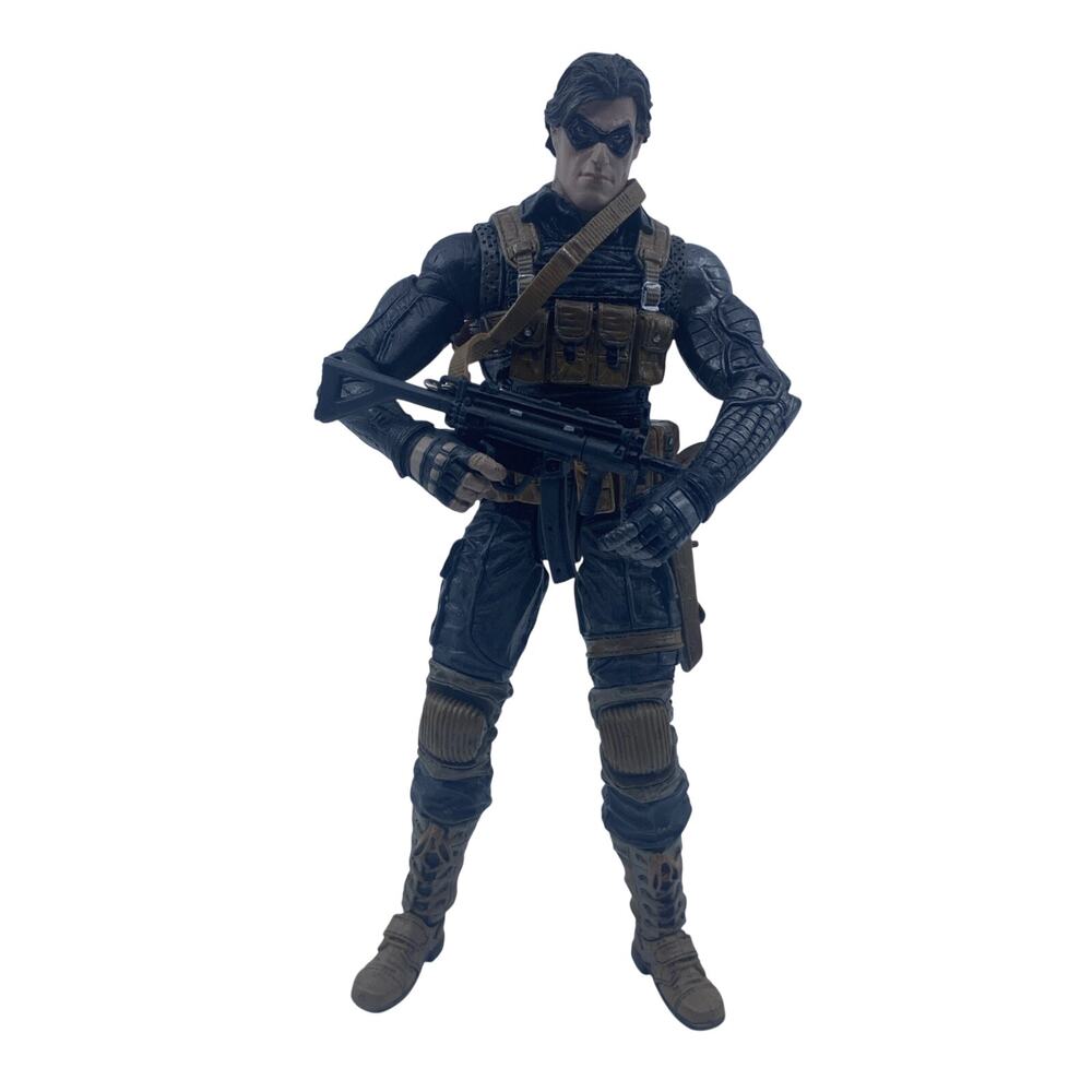 Marvel Select Disney Store Exclusive Winter Soldier Bucky Action Figure 7 Inch
